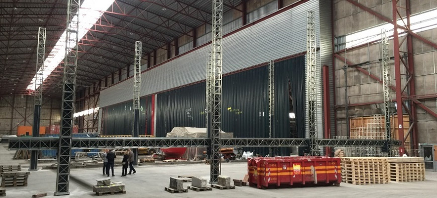 Датская компания продемонстрировала 3D-принтер для печати многоэтажных зданий