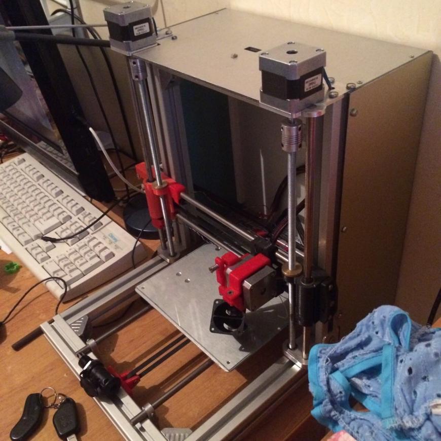 Рассказ про мой 3D-принтер