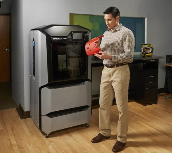 Stratasys запускает новую линейку офисных 3D-принтеров F123