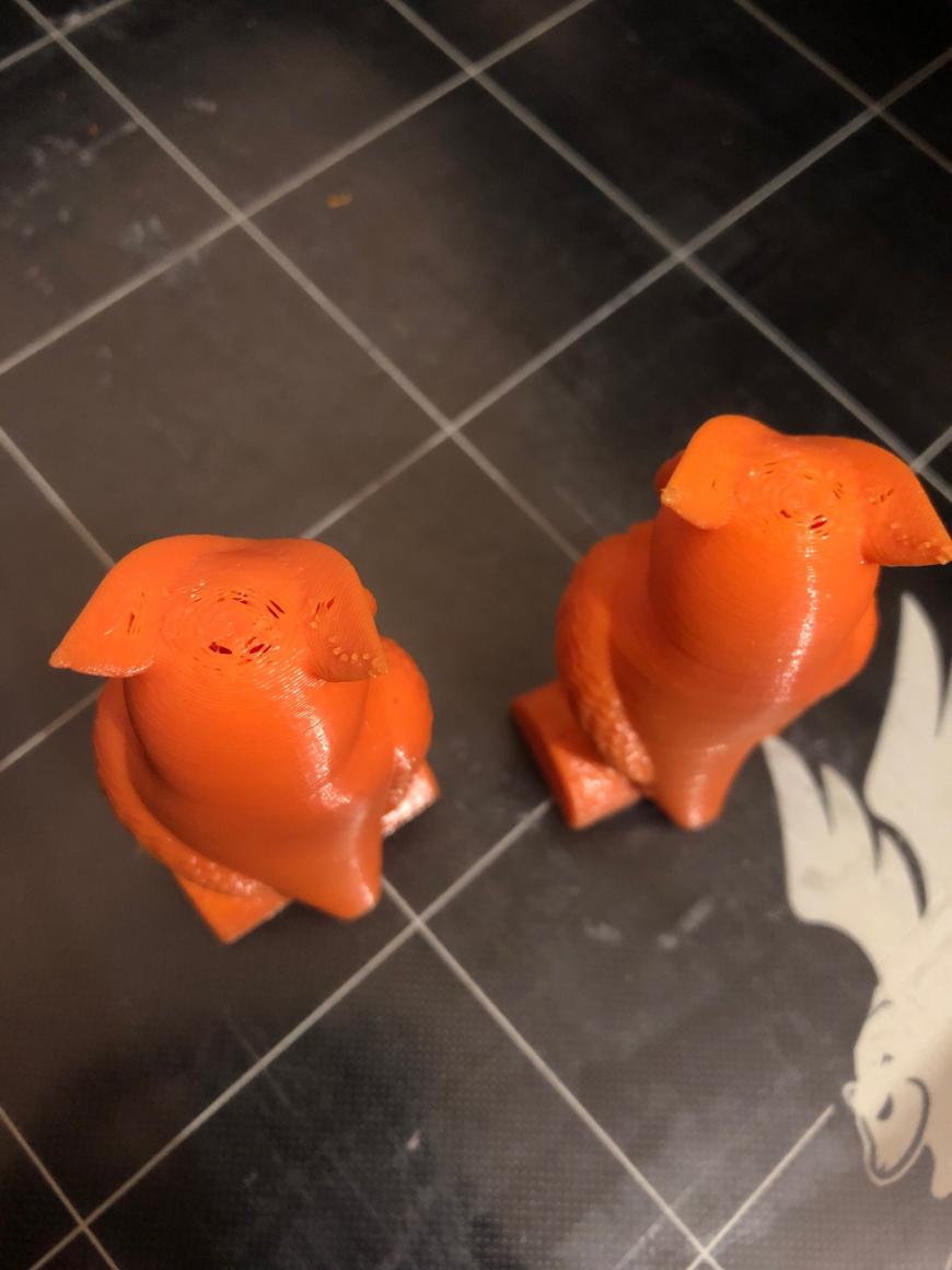 Проблема c PETG.