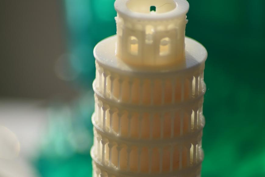 Серия достопримечательностей на 3D Artel Zobu