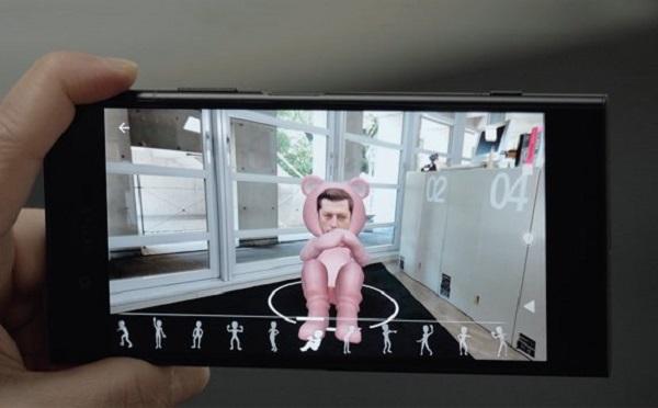 Новые смартфоны от Sony оборудованы технологией 3D-сканирования