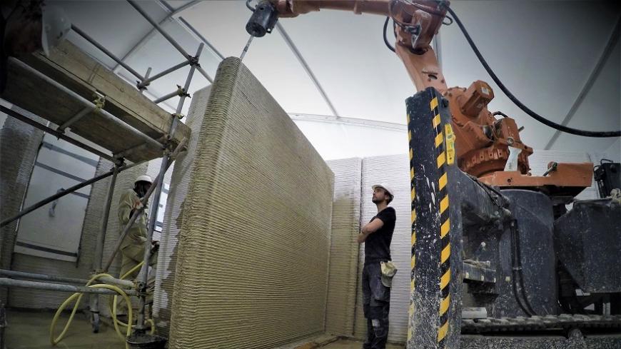 Возведен первый 3D-печатный дом в Саудовской Аравии