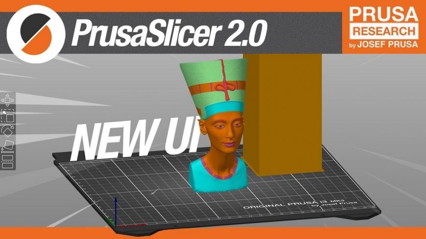 Команда Йозефа Пруши выпустила слайсер PrusaSlicer 2.0