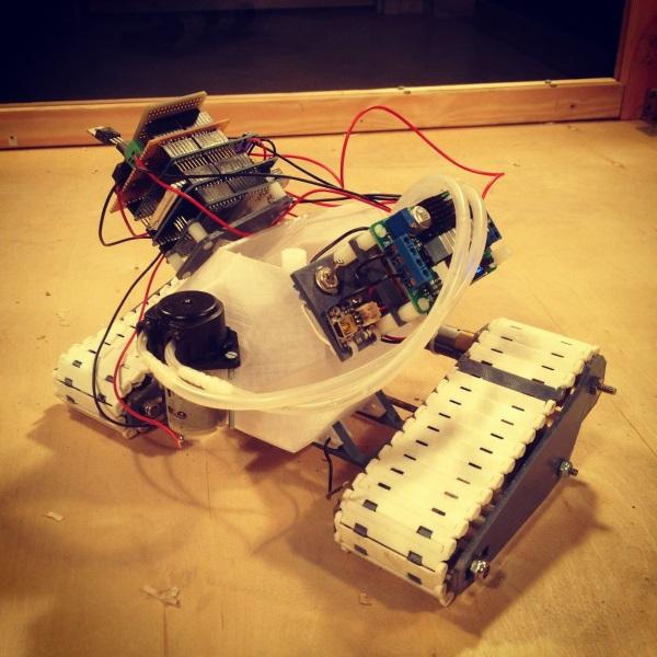 3D-печатные роботы Swarmscapers для аддитивного строительства