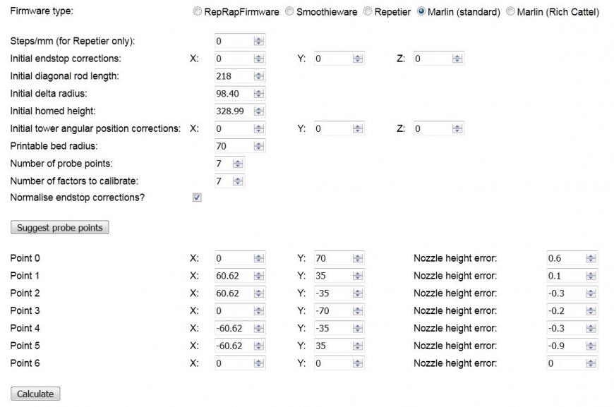 Калибровка дельты и проблема с EEPROM.