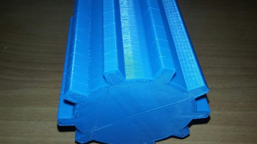 проблема печати ABS на WANHAO Duplicator 6 проблема печати ABS на WANHAO Duplicator 6