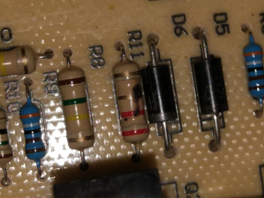 Нужна помощь с блоком питания