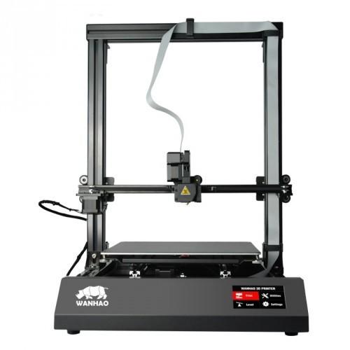 Обзор 3D-принтера WANHAO D9/300: видео