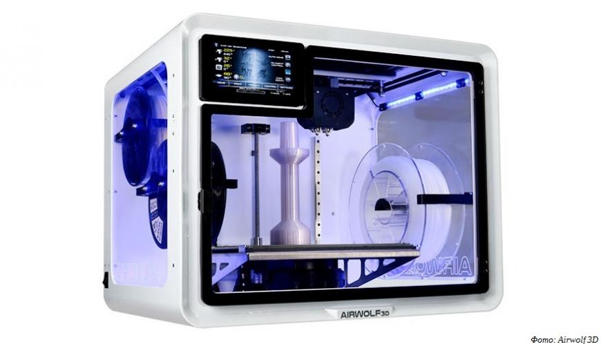 Airwolf 3D предлагает профессиональные настольные 3D-принтеры EVO R