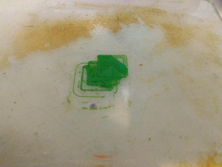 Смещение при печати