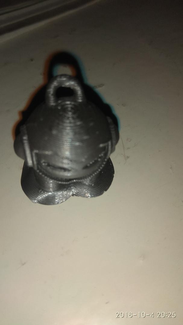 Прыщи на моделях. Ender 3