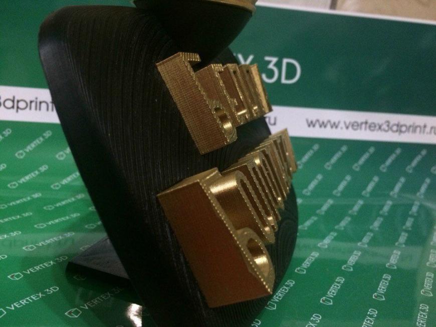 Vertex 3D. Печать на 3д принтере PICASO PRO 250