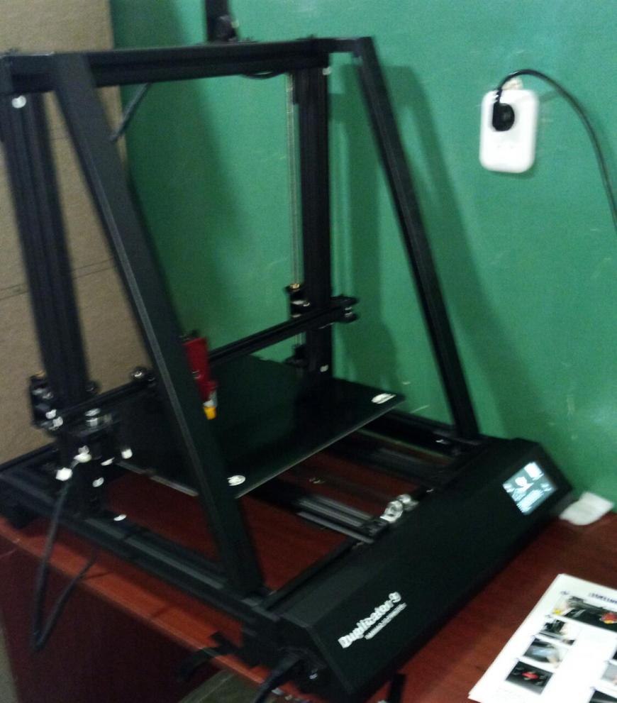 Wanhao d9/400 возможна ли печать с SD без датчика?