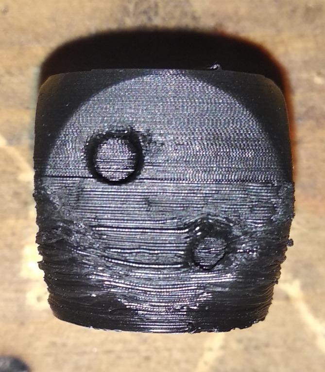 непонятное расслоение