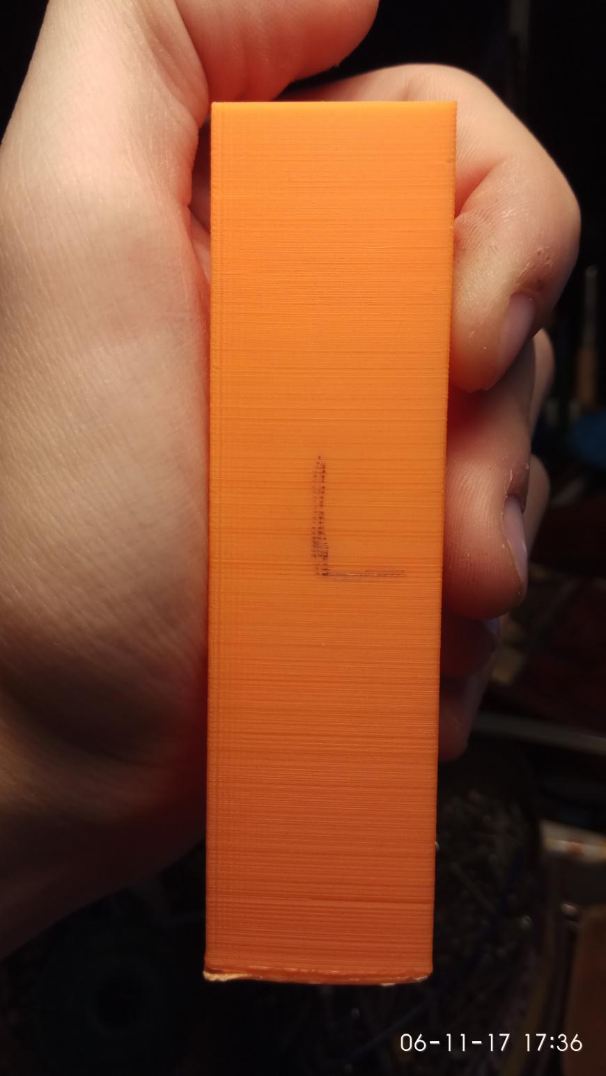 Деформация модели с одной стороны Деформация модели с одной стороны