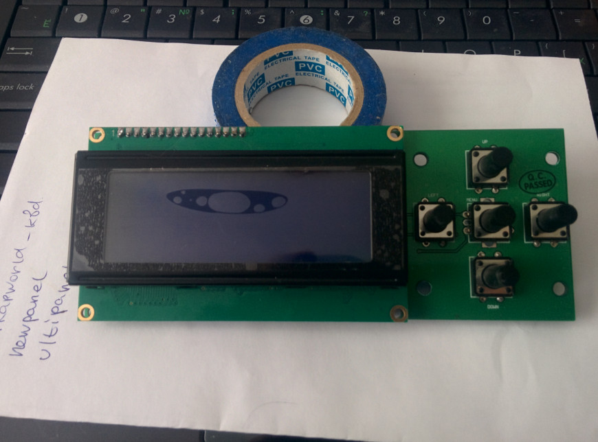 Установка дисплея ReprapDiscount Fullgraphic Smart Controller на плату MELZI 2.0