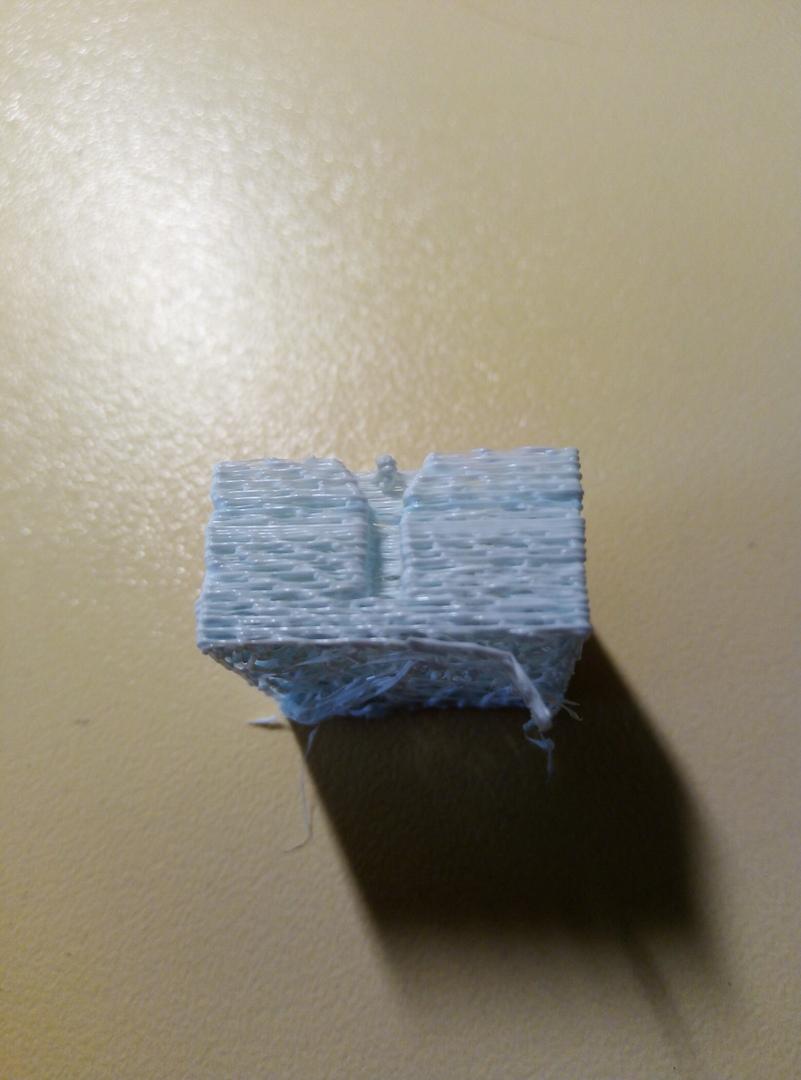 Недоэкструзия, или что?