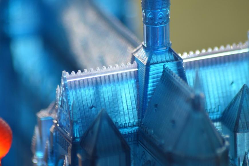 Серия достопримечательностей на 3D Artel Zobu