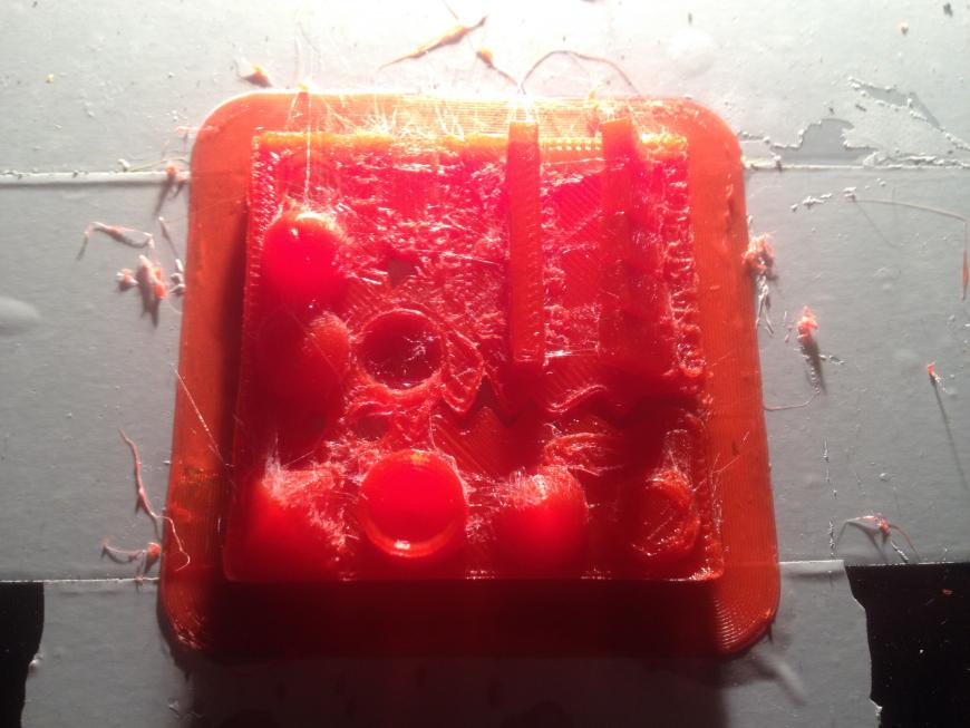 Проблема с печатью