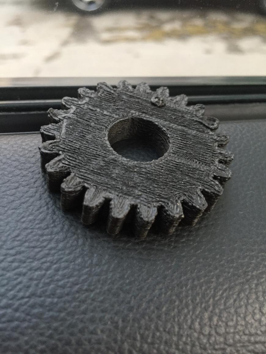 Nylon Super Carbon m3 параметры печати