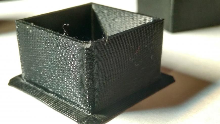 Кривые углы - FLSUN Kossel Delta + Marlin 1.1.8 G-force 8AC + Repeater Host 2.0.5 + Slic3R 1.3.0dev
