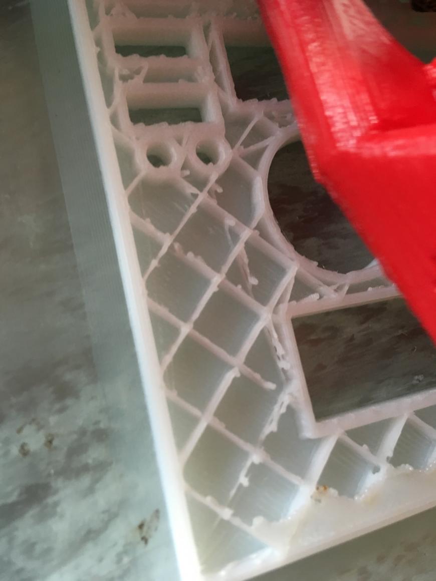 рваная печать