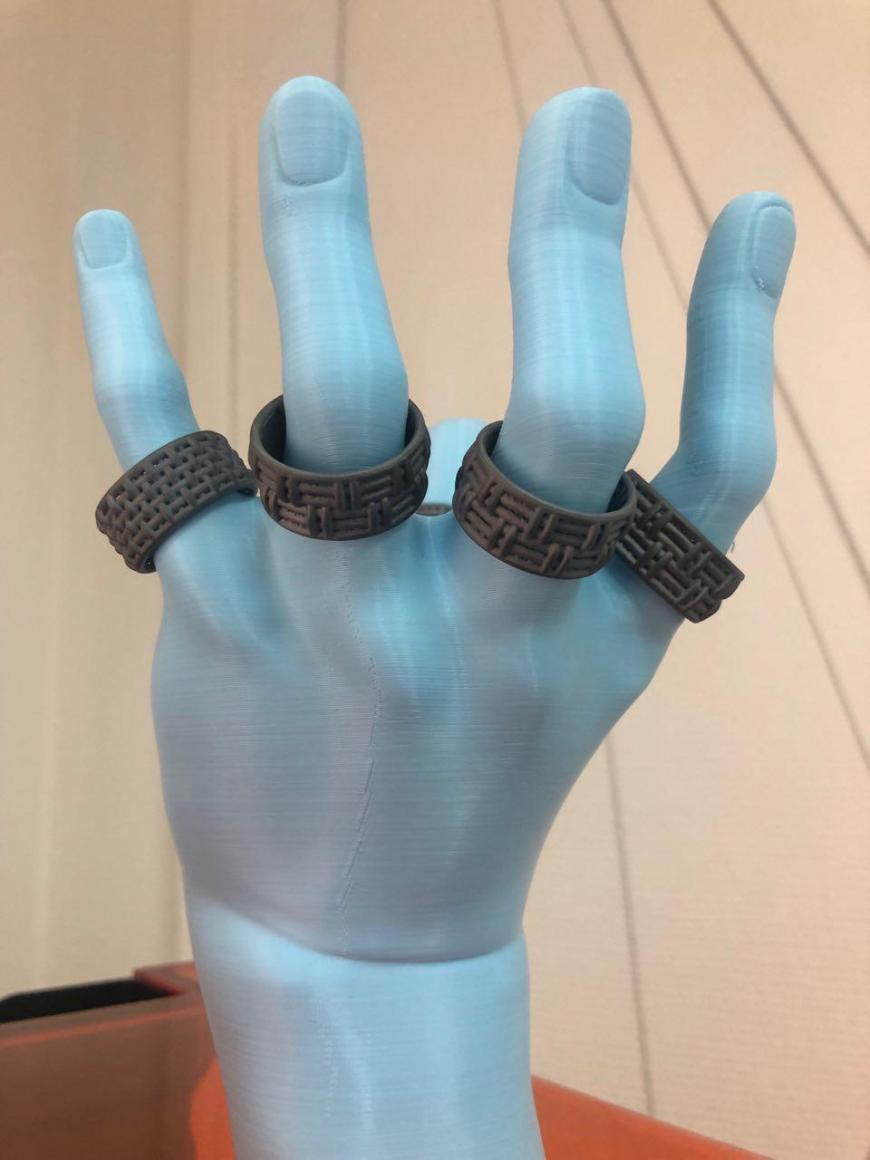 Ювелирные кольца из титана