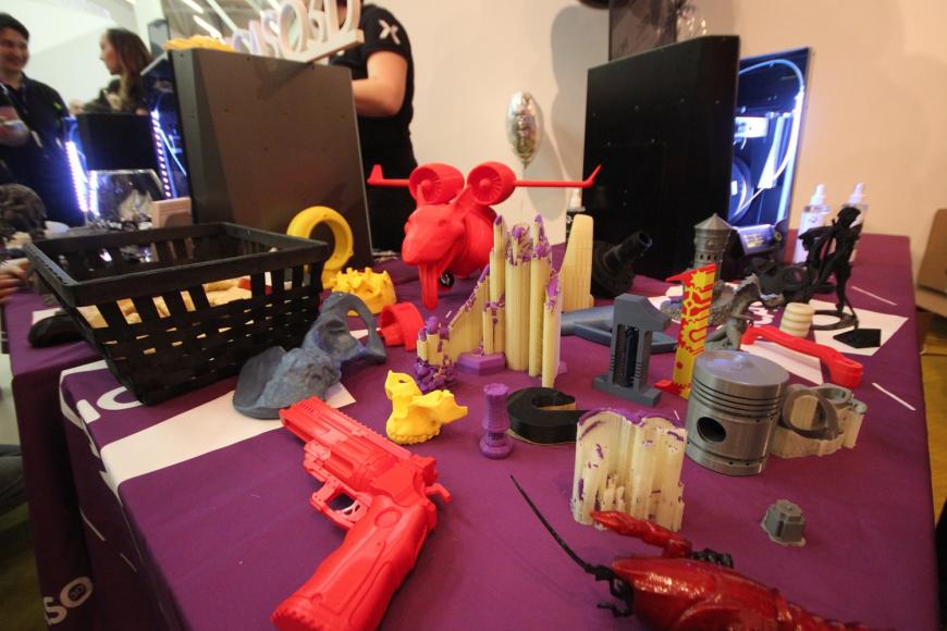 Top3DExpo 2018 - обзор, фотографии, мысли