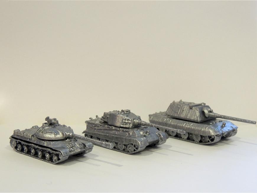 Знакомство с принтером. Робот-заяц и другие модельки.