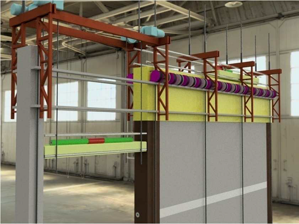 Российско-американский стартап представил проект 3D-принтера для многоэтажного строительства