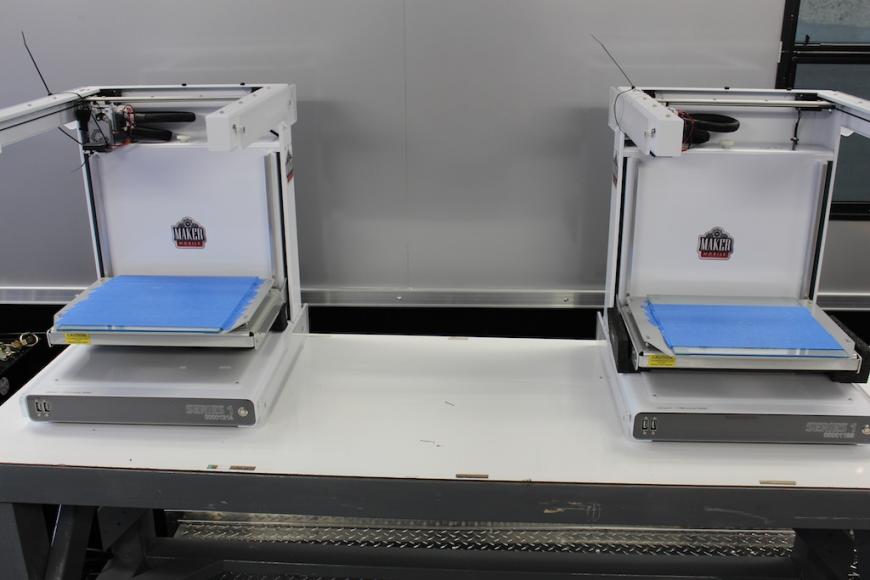 Как вы представляете себе студию 3D печати?