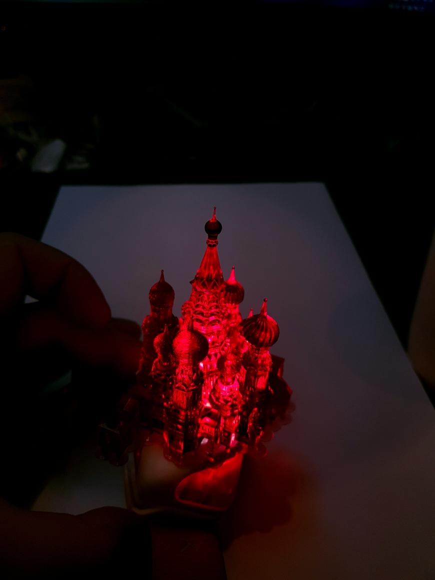 Храм Василия Блаженного на красной площади в Москве