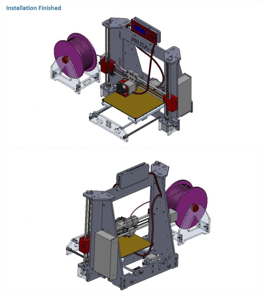 ZONESTAR P802, он же Prusa i3 или как я строил 3D принтер из конструктора часть 3