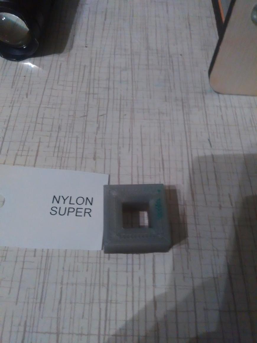 Тест пластика Nylon super