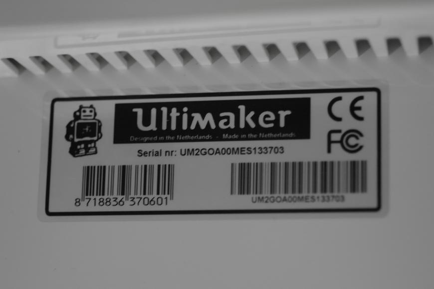 Ultimaker 2 Go. Без купюр.