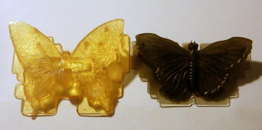 Алхимия фотополимерных смол: пигментные пасты от Fan To Do