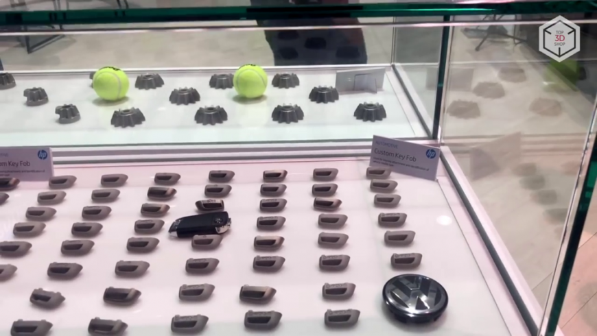 Обзор 3D-принтеров HP на IMTS 2018