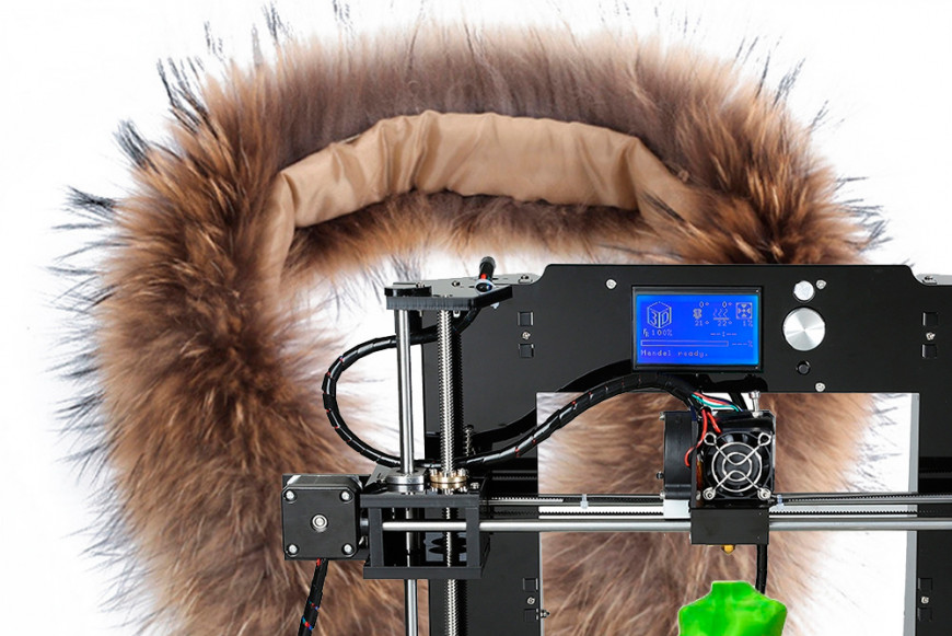 Шубка для Прушки. Шьем термокамеру для Prusa i3