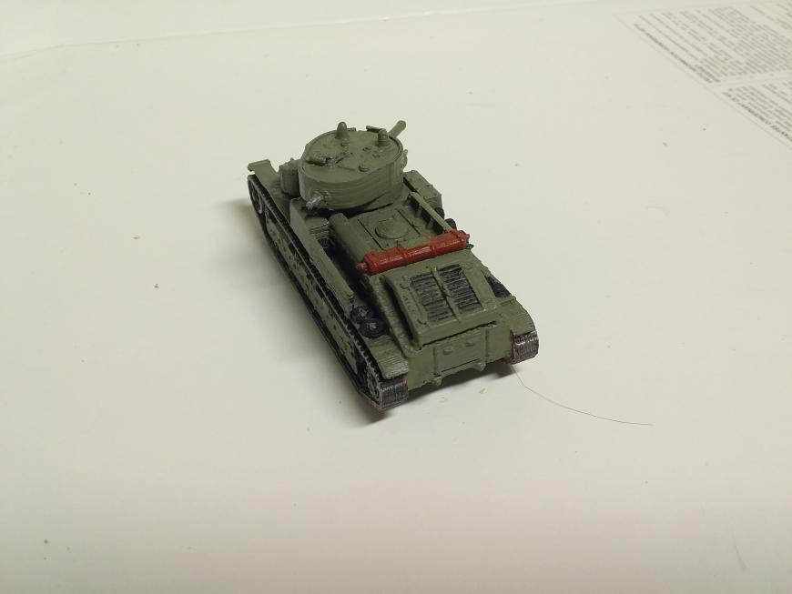 Еще немного моделей в масштабе 1:100