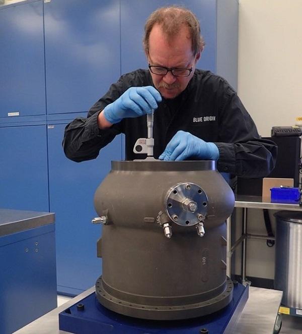 Blue Origin готовит ракетные двигатели с 3D-печатными компонентами на замену российским РД-180