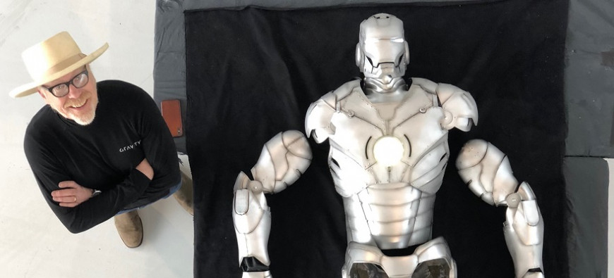 Адам Сэвидж покажет летающий прототип брони «Железного человека»