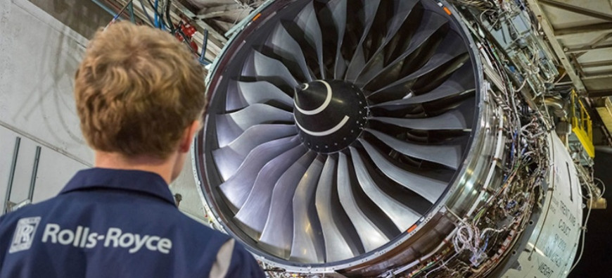 Rolls-Royce опробует 3D-принтеры от SLM Solutions в производстве авиационных двигателей