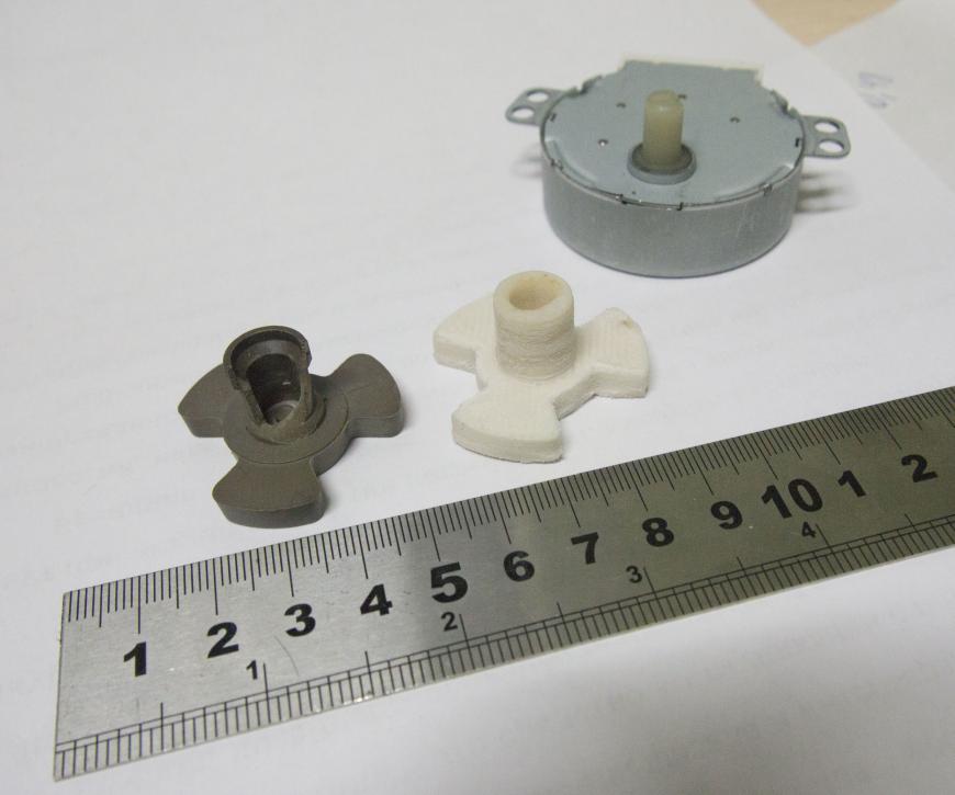 Микроволновый крутилятор