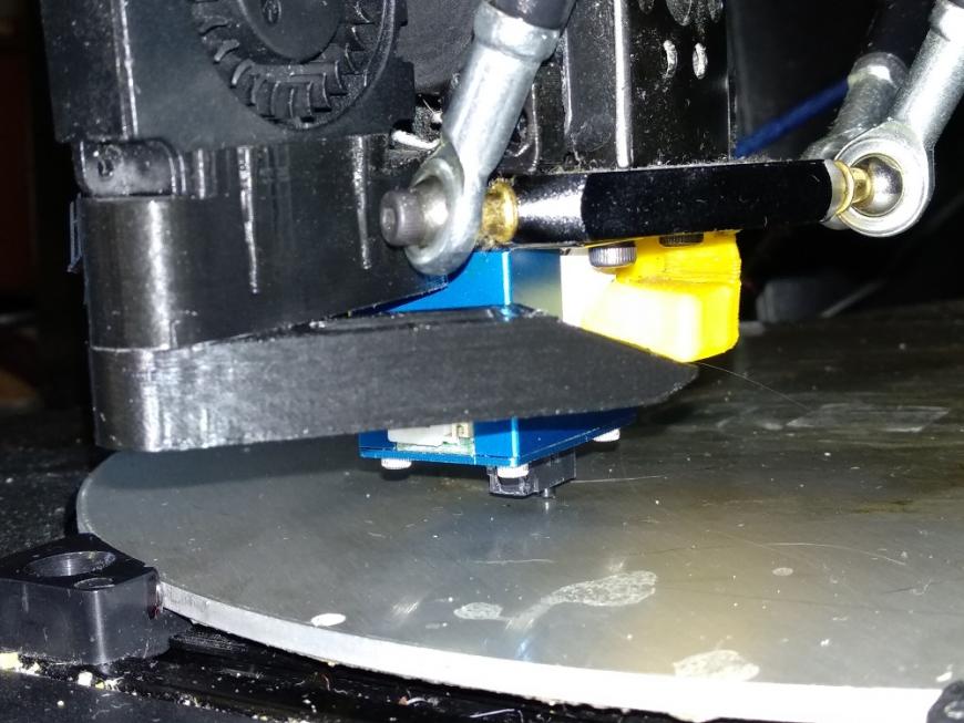 Приладил дефолтный кулер от Anicubic Kossel Delta