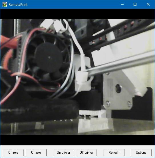 Удаленное управление 3D принтером Wanhao duplicator i3