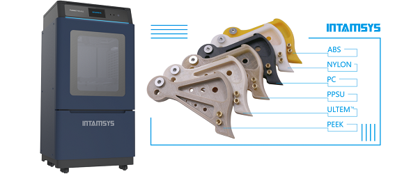 INTAMSYS предлагает новый вариант 3D-принтера для печати тугоплавкими термопластами
