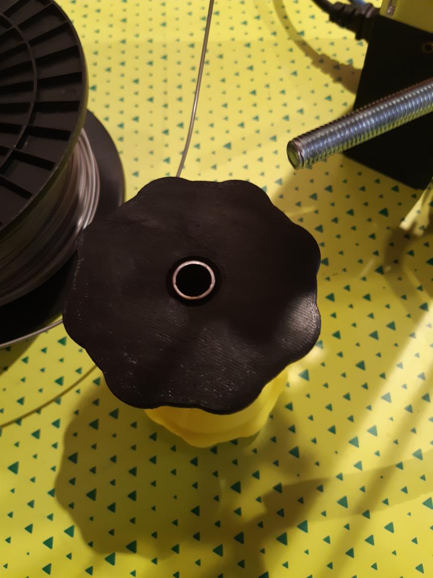 Держатель филамента для Anycubic Kossel.