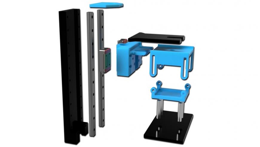Elmon Resin Works предлагает серию апгрейдов для 3D-принтеров Wanhao D7