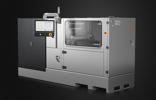 3D-принтеры Digital Metal печатают металлами с ювелирной точностью